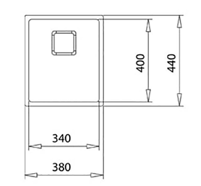 Кухонна мийка Teka FLEX LINEA RS15 34.40