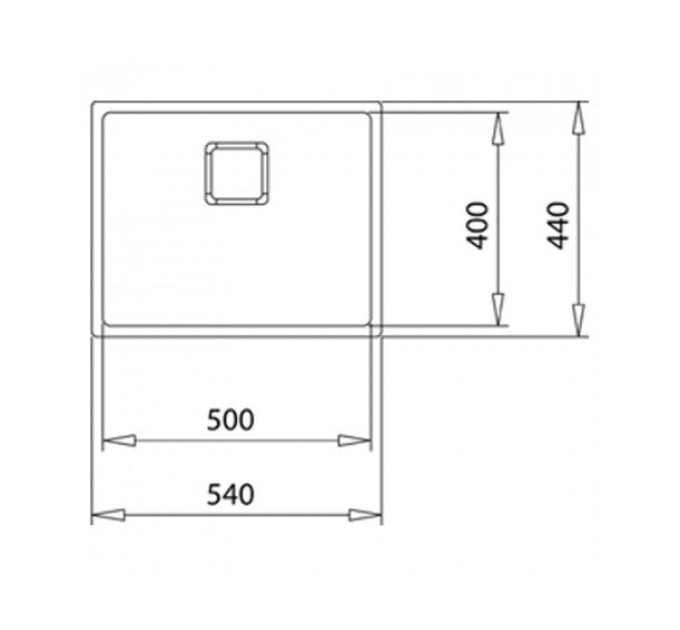 Кухонная мойка Teka  FLEXLINEA RS15 50.40 ПОЛИРОВАННАЯ 115000012