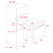 Духова шафа Teka HLB 860 WH 41560097