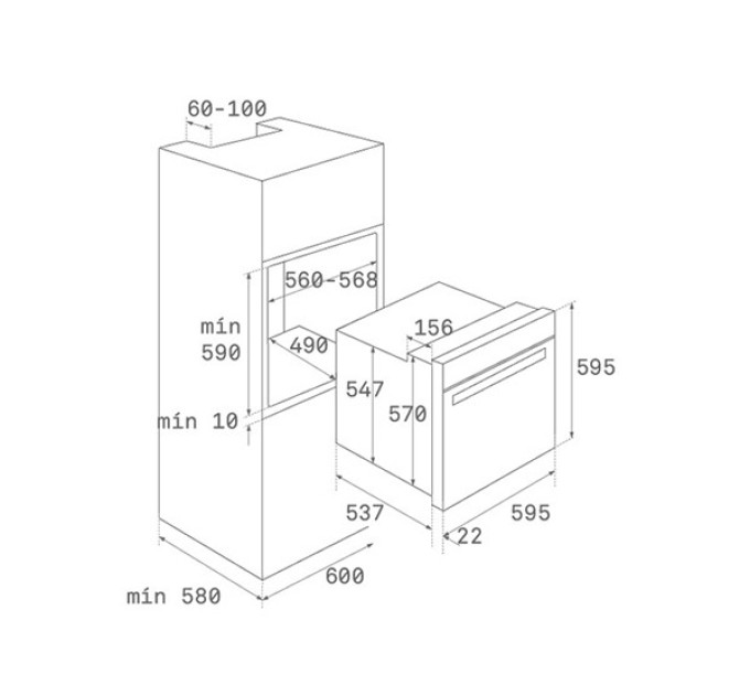 Духовой шкаф Teka  HRB 6400 VN 111010016