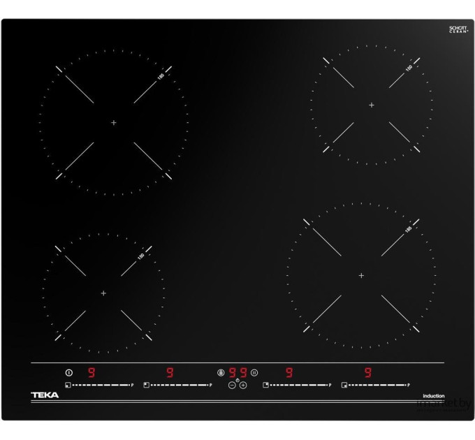 Варочная поверхность Teka  IBC 64010 BK MSS 112520012