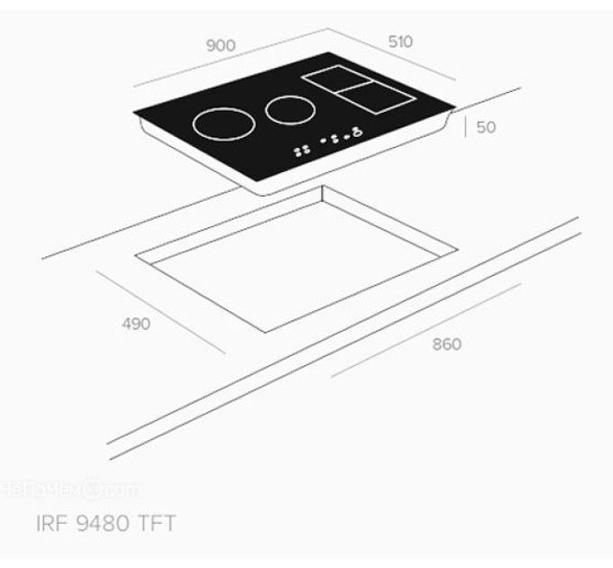 Варильна поверхня Teka IRF 9480 TFT 10210184