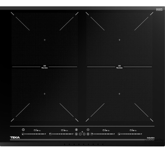 Варочная поверхность Teka  IZF 64600 BK MSP 112500035