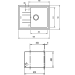 Кухонная мойка Teka  STONE 45 B-TG1B 1D ПЕСОК