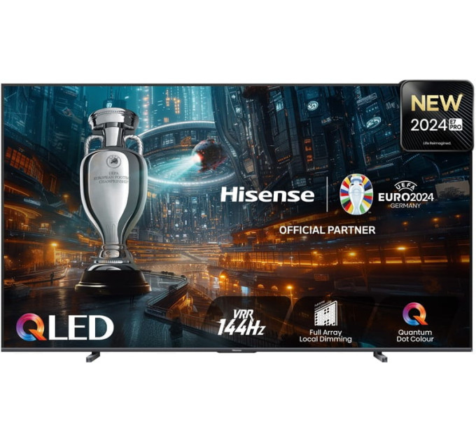 Телевизор HISENSE 100E7NQ PRO