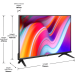 Телевизор HISENSE 32A4K