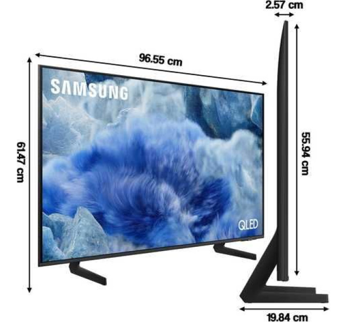 Телевизор Samsung QE43Q8F