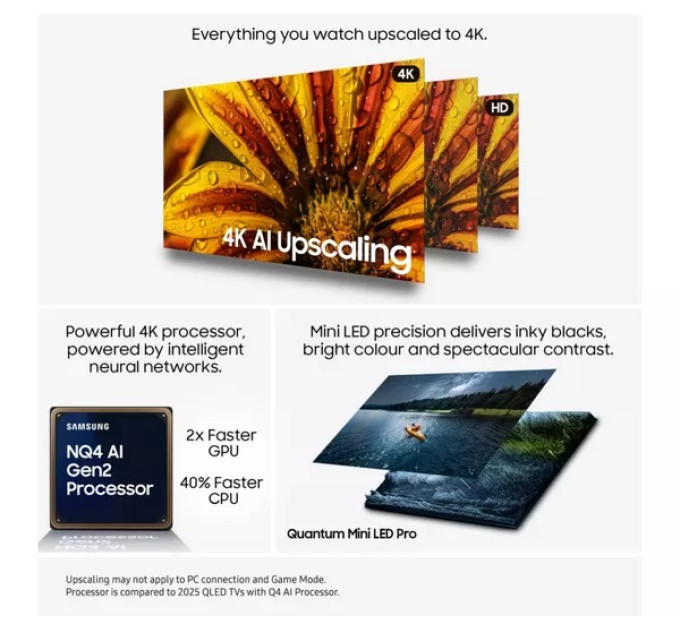 Телевизор Samsung QE55QN85F