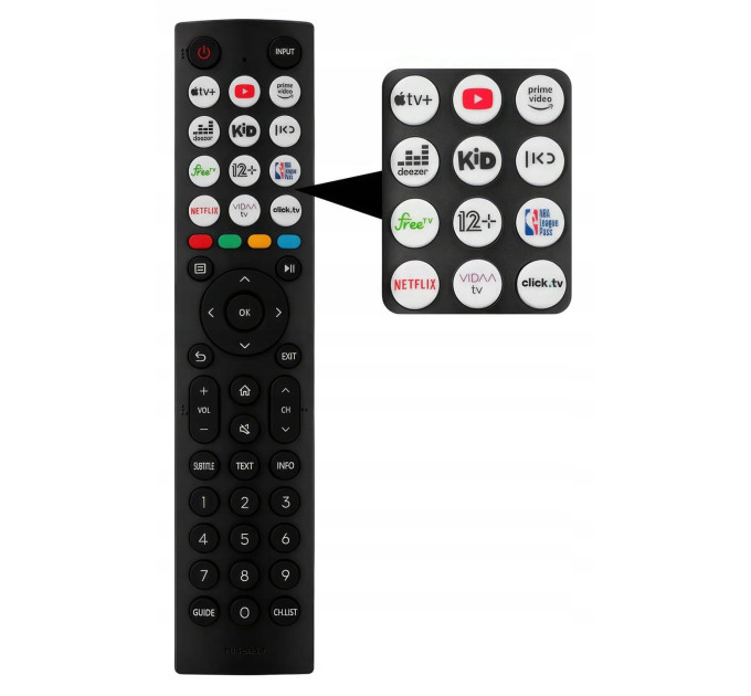 Телевизор HISENSE 32A4K