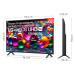 Телевизор Lg 50UA75006LA