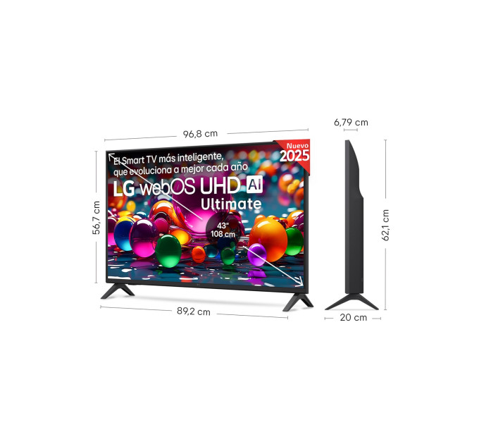 Телевизор Lg 43UA75006LA