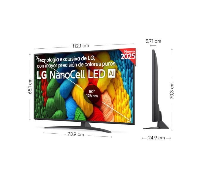 Телевизор Lg 50NANO81A6A