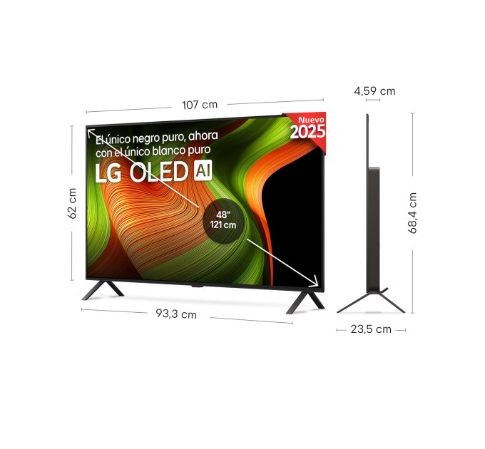 Телевизор Lg OLED48B56LA