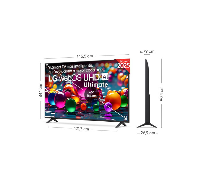 Телевизор Lg 65UA75006LA