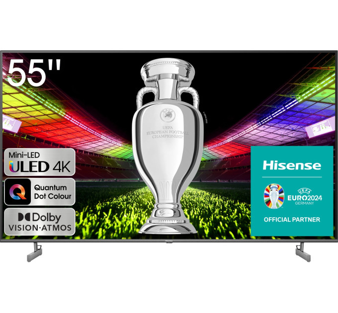 Телевизор HISENSE 55U6KQ