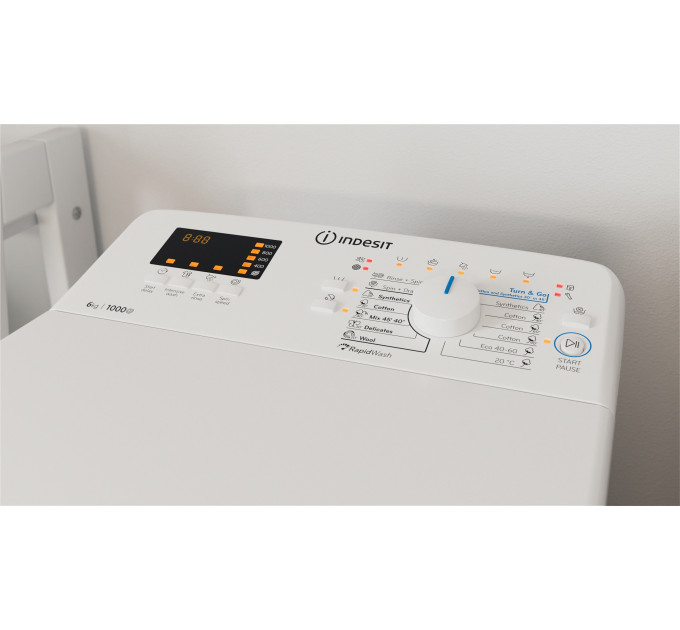 Стиральная машина Indesit BTW S60400 EU/N