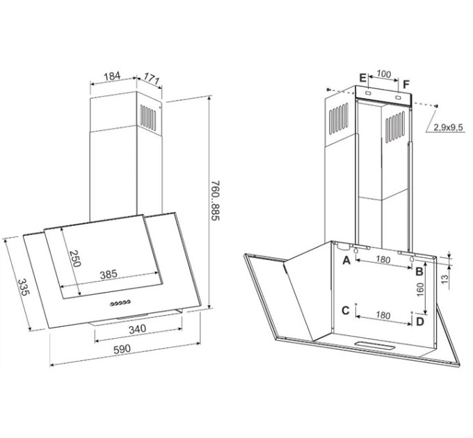 Телевизор JANTAR VRT 650 LED 60 WH