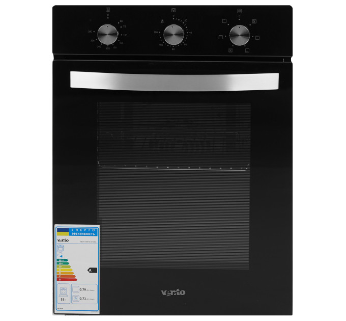 Духовой шкаф Ventolux NEW YORK 6 MT (BK)
