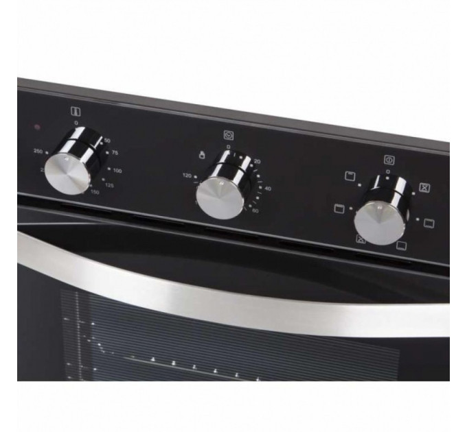 Духовой шкаф Ventolux NEW YORK 6 MT (BK)