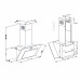 Вытяжка ELEYUS VERTICAL 470 60 WH