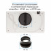 Вытяжка ELEYUS UNIA 800 LED 52 WH
