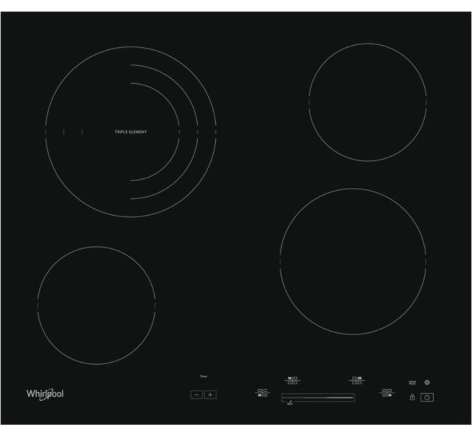 Варочная поверхность Whirlpool AKT 8900 BA