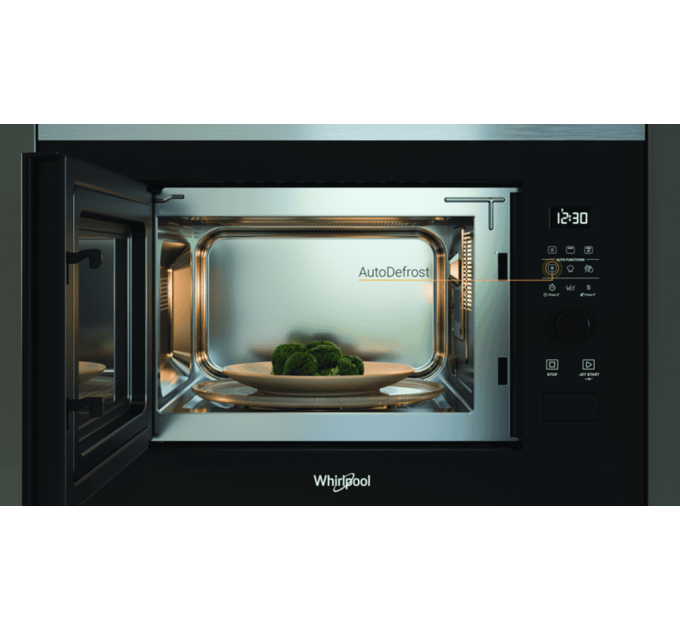 Мікрохвильова піч (НВЧ) вбудовувана Whirlpool WMF250G