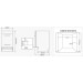 Посудомоечная машина Samsung DW50DG450B00UA