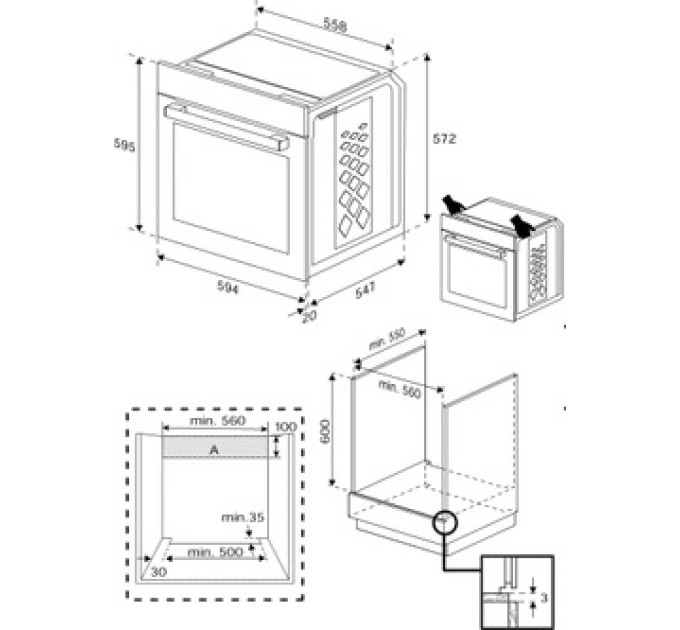 Духова шафа Beko BBIMM 13400 XCSW