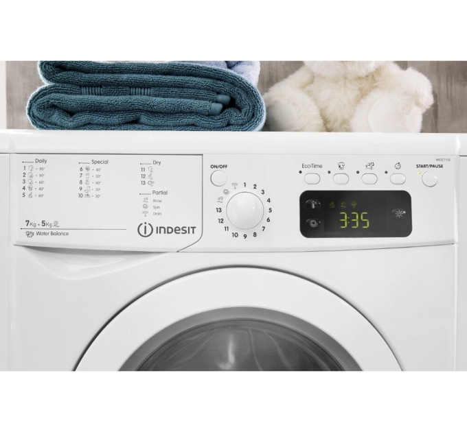 Стиральная машина Indesit IWDE 7105 B EU