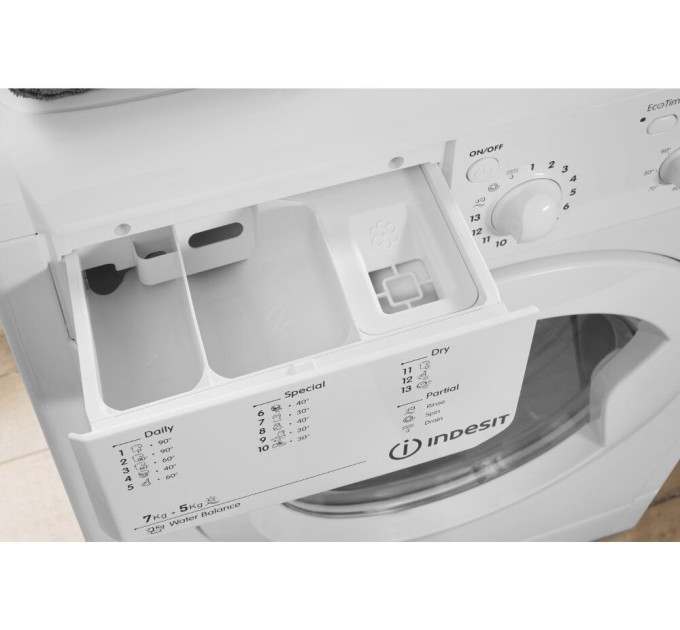 Стиральная машина Indesit IWDE 7105 B EU
