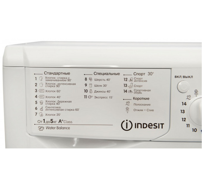 Пральна машина Indesit IWSD 51051 UA