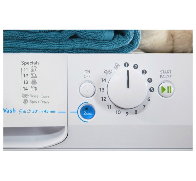 Стиральная машина Indesit BWSA61253W (EU)