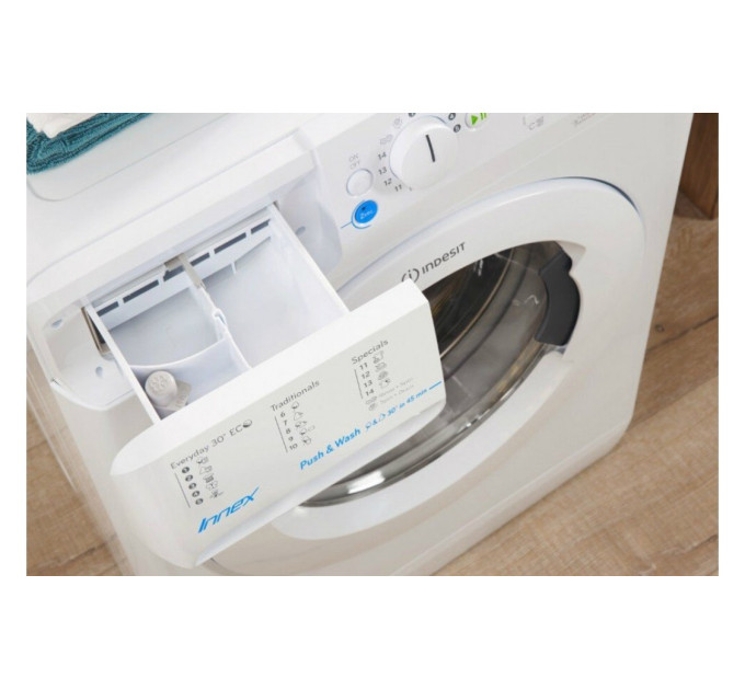 Стиральная машина Indesit BWSA61253W (EU)