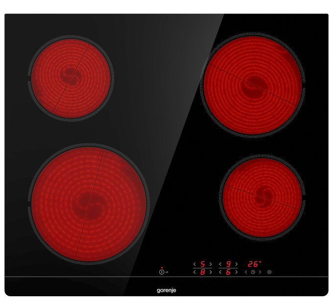 Варильна поверхня Gorenje ECT641BSC