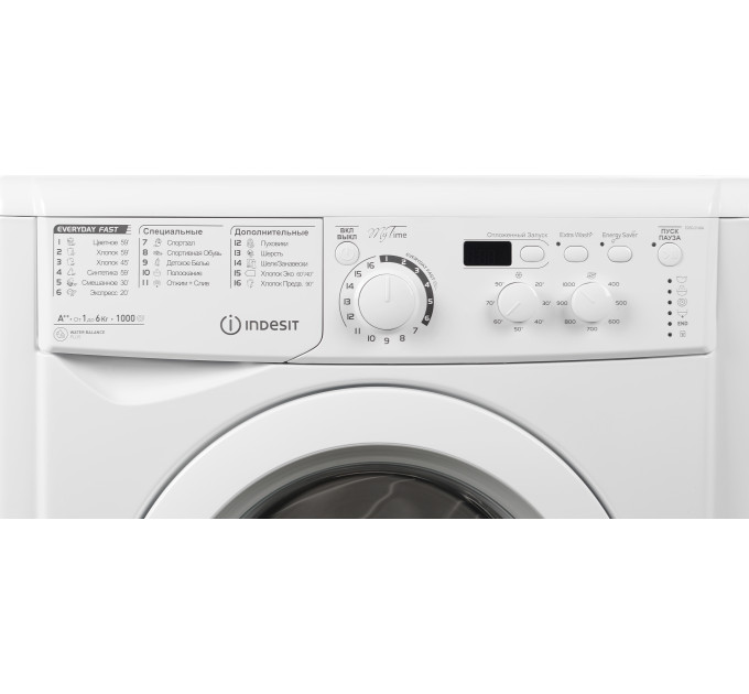 Пральна машина Indesit E2SD 2160A B UA