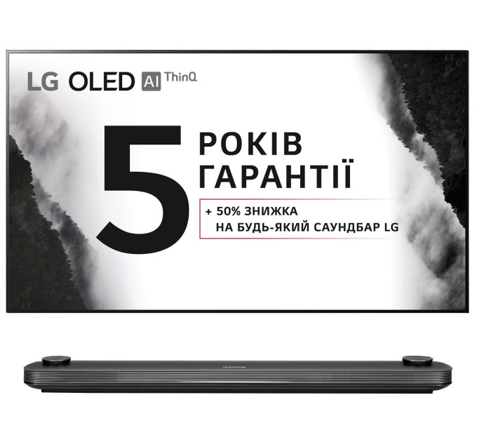 Телевизор Lg OLED65W9PLA