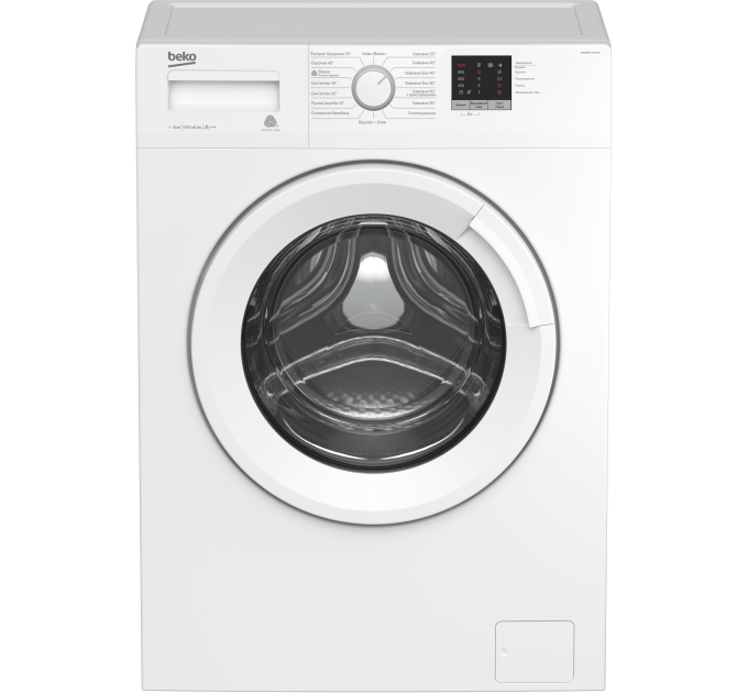 Пральна машина Beko WUE6511XWW