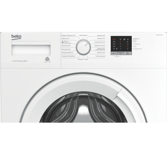 Пральна машина Beko WUE6511XWW