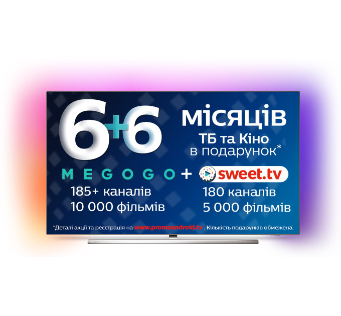 Телевизор Philips 55OLED854/12 