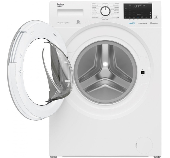 Пральна машина Beko WUE6536XSW