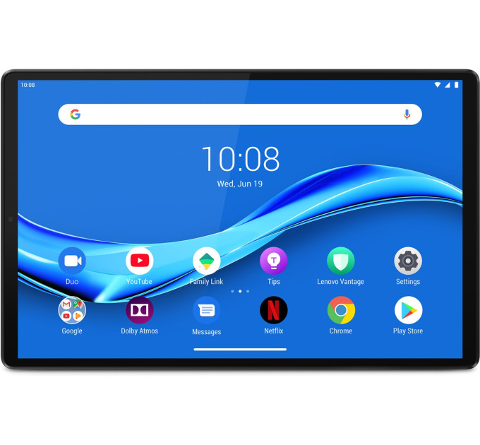 Планшет Планшетний ПК LENOVO Tab M10 FHD 4/64 LTE Platinum Grey (ZA5V0080UA)