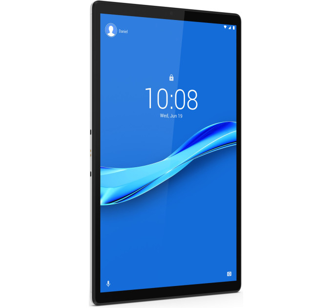 Планшет Планшетний ПК LENOVO Tab M10 FHD 4/64 LTE Platinum Grey (ZA5V0080UA)