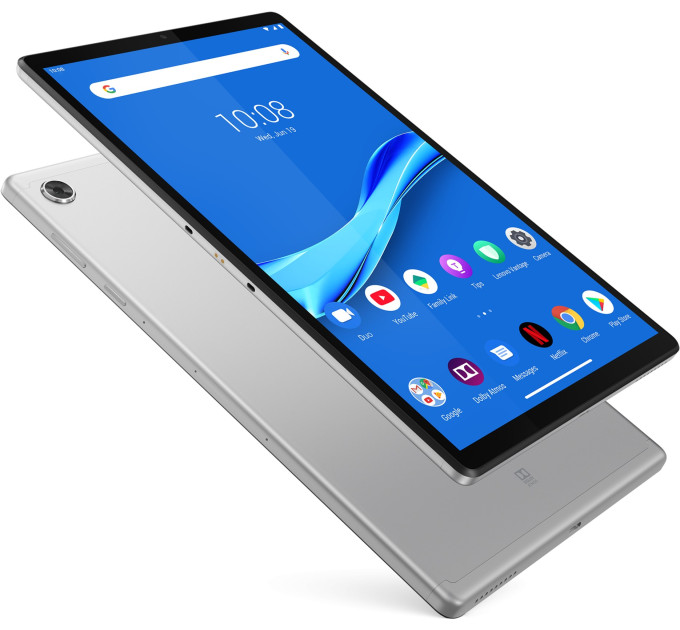 Планшет Планшетний ПК LENOVO Tab M10 FHD 4/64 LTE Platinum Grey (ZA5V0080UA)