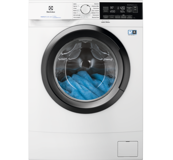 Пральна машина Electrolux EW6S326SUI