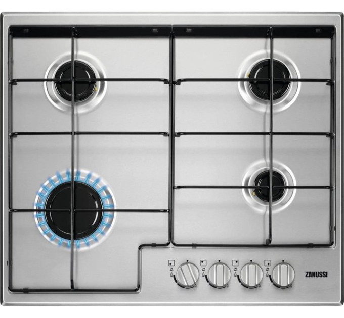 Варочная поверхность Zanussi ZGH65414XS