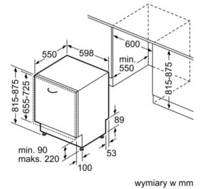 Посудомийна машина Bosch SMV4HVX37E