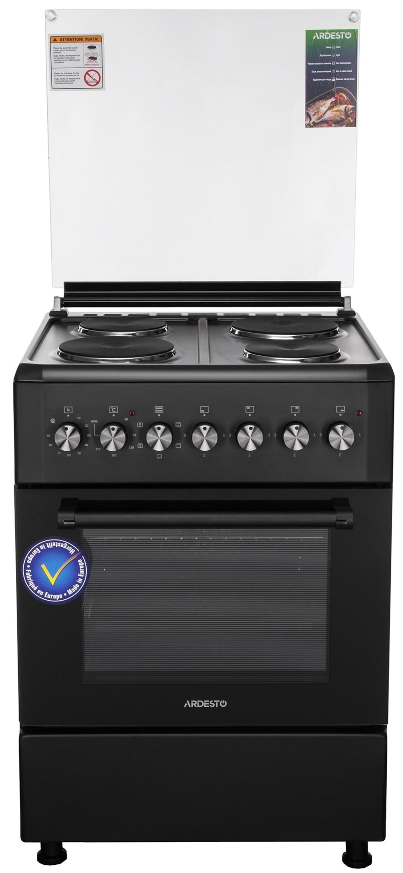 ARDESTO FSCF-E605B