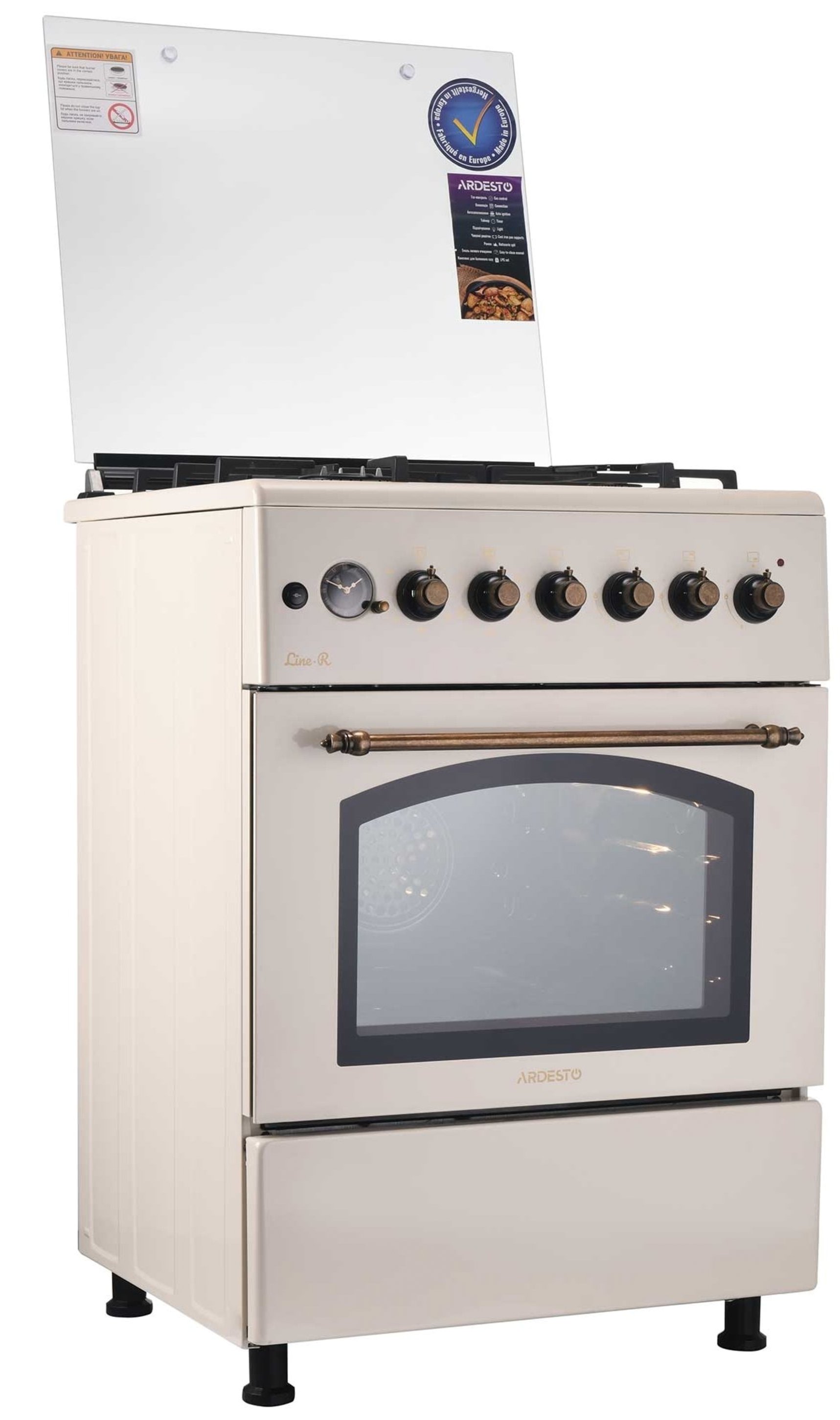 ARDESTO FSCF-C607CR