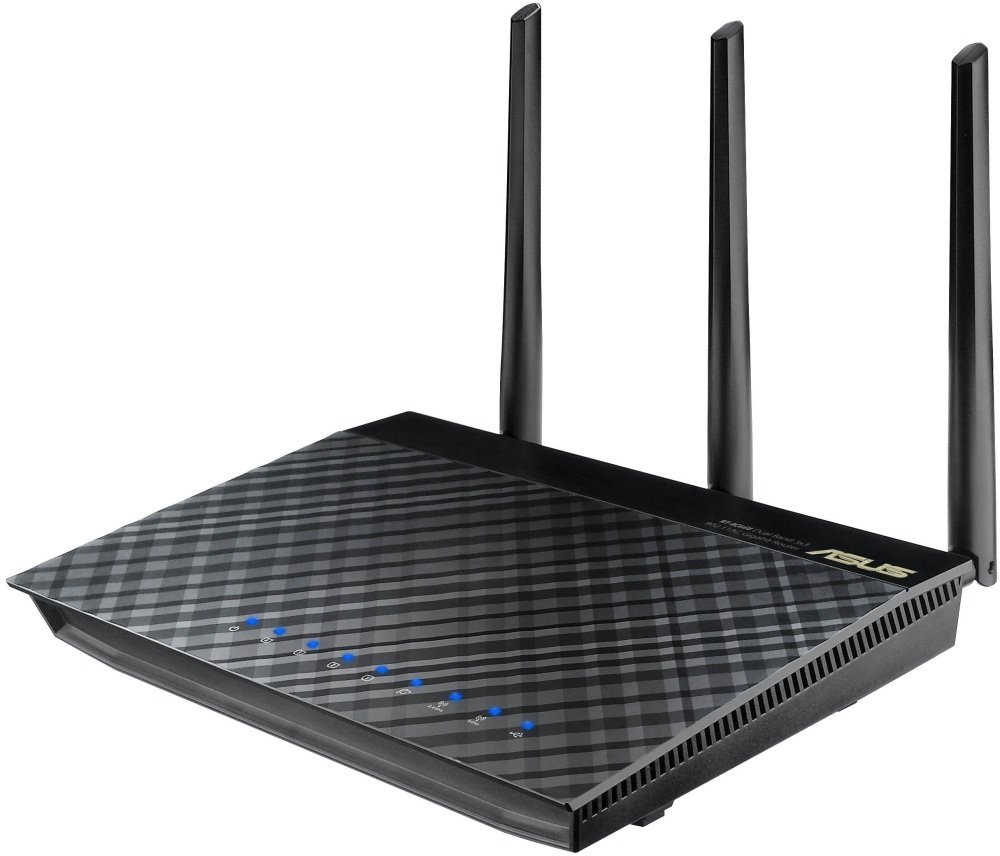 Роутер Asus RT-AC66U купить недорого по лучшей цене в Одессе Техносайт